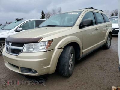 2010 Dodge JOURNEY SE, золотистый — VIN 3D4PG4FB4AT275985, Copart
