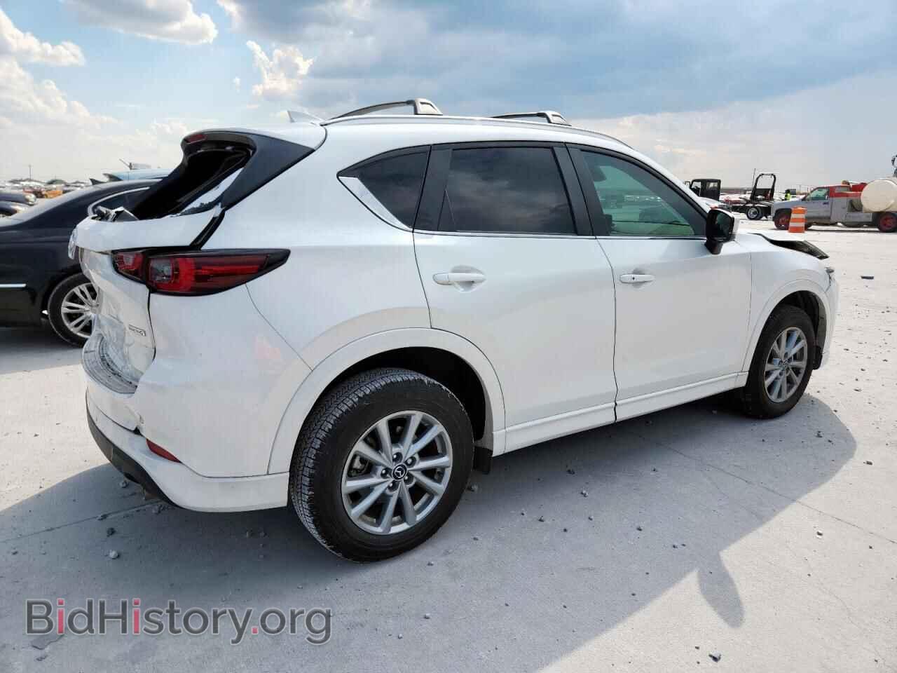 2024 MAZDA CX-5 PREFE - VIN: JM3KFBCL1R0494284 - Фото 3