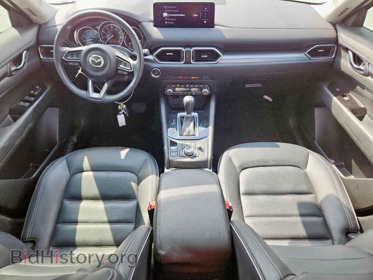 2024 MAZDA CX-5 PREFE - VIN: JM3KFBCL1R0494284 - Фото 8