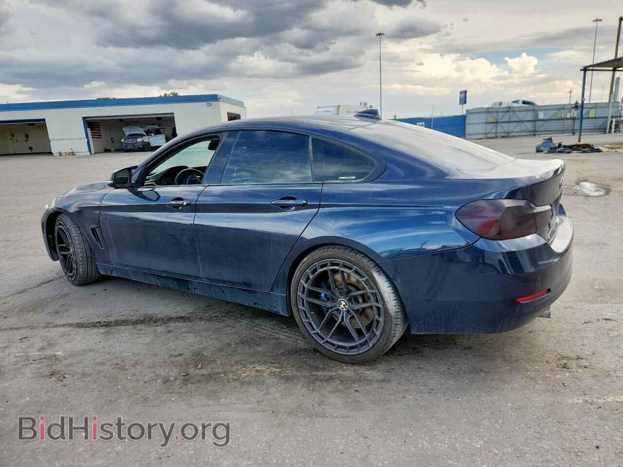 2015 BMW 4 SERIES - VIN: WBA4A9C54FGL85540 - Фото 2