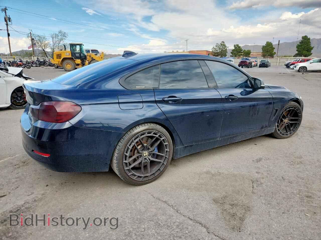 2015 BMW 4 SERIES - VIN: WBA4A9C54FGL85540 - Фото 3