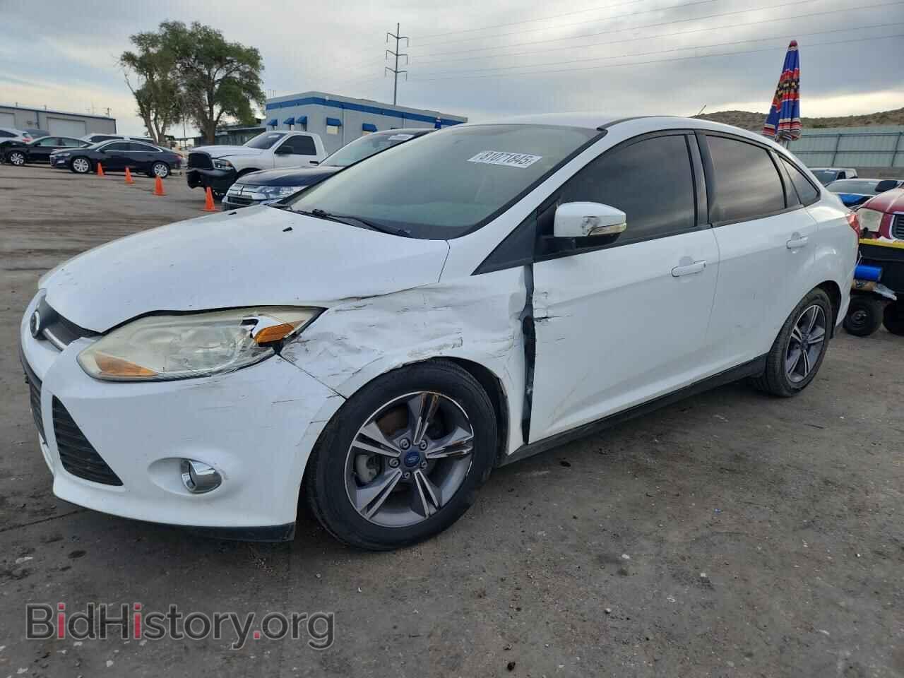 Photo 1FADP3F27EL414122 - FORD FOCUS 2014