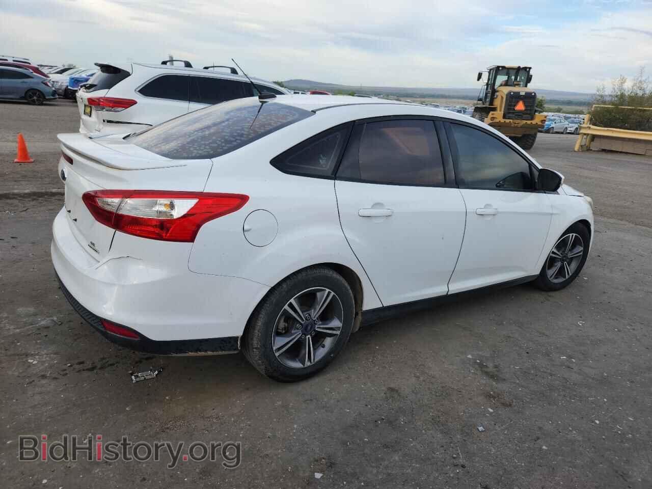 2014 FORD FOCUS - VIN: 1FADP3F27EL414122 - Фото 3