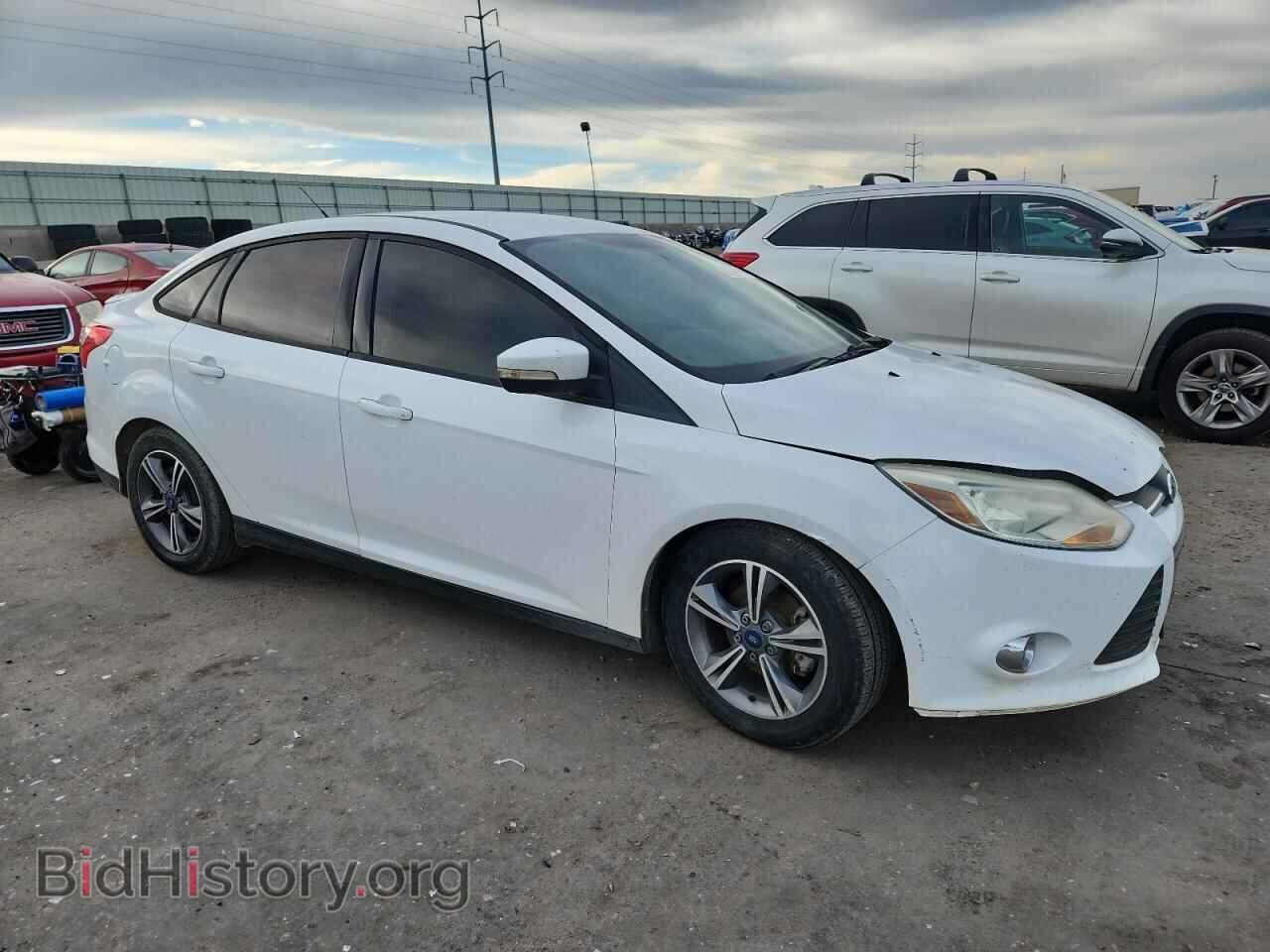 2014 FORD FOCUS - VIN: 1FADP3F27EL414122 - Фото 4