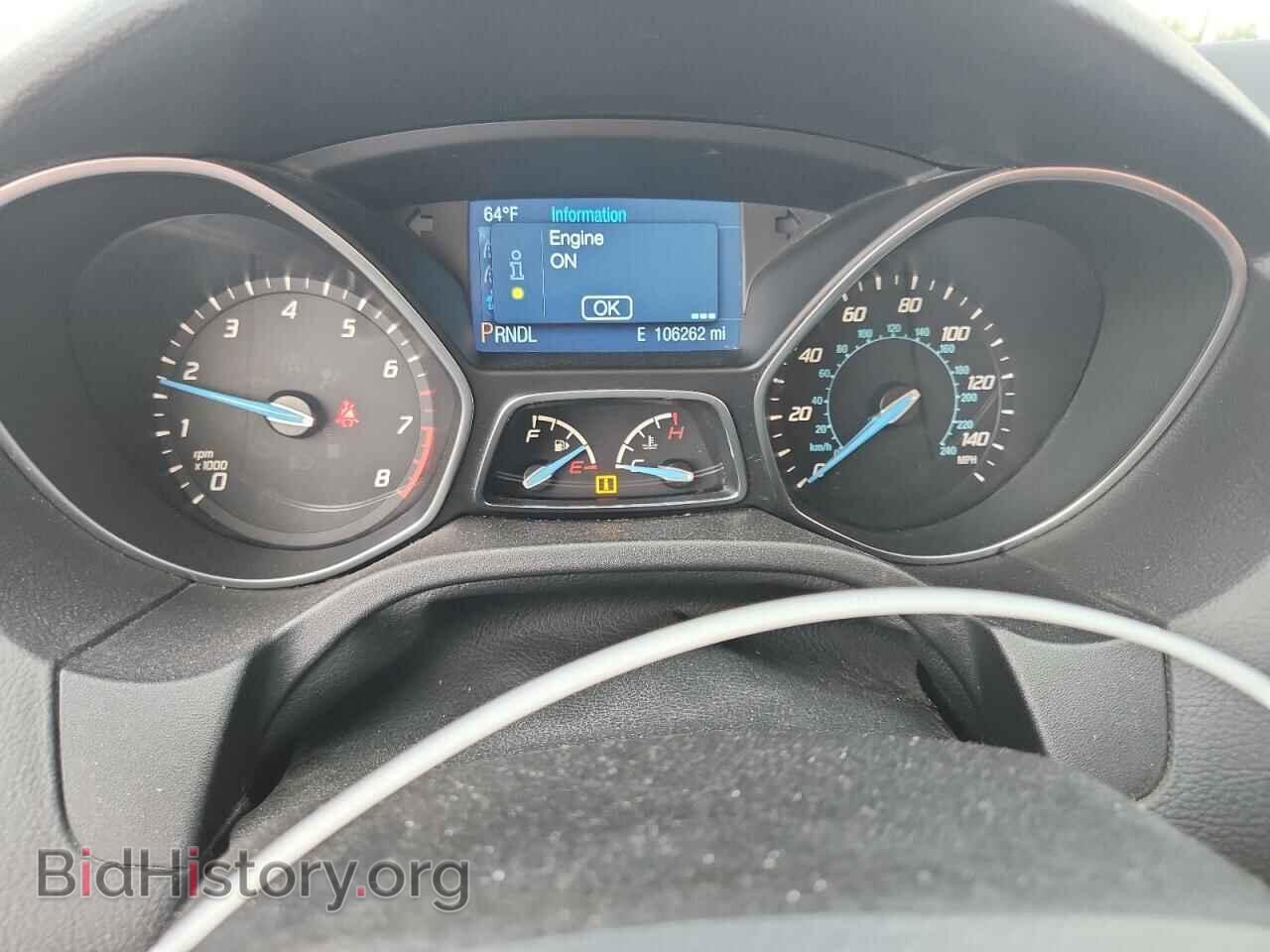 2014 FORD FOCUS - VIN: 1FADP3F27EL414122 - Фото 9