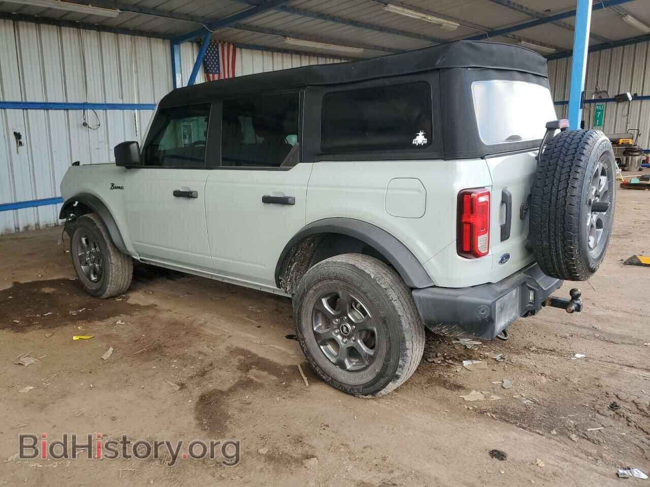 2021 FORD BRONCO - VIN: 1FMDE5BH1MLA71730 - Фото 2