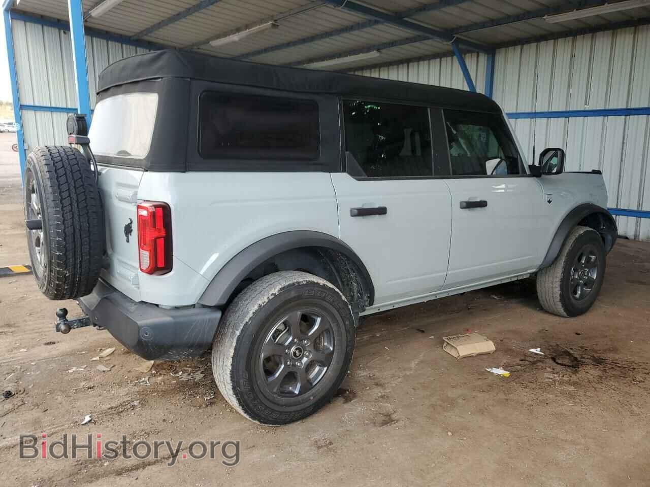 2021 FORD BRONCO - VIN: 1FMDE5BH1MLA71730 - Фото 3