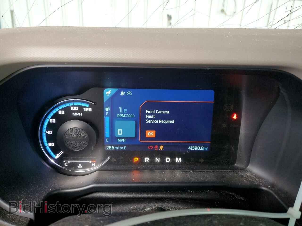 2021 FORD BRONCO - VIN: 1FMDE5BH1MLA71730 - Фото 9