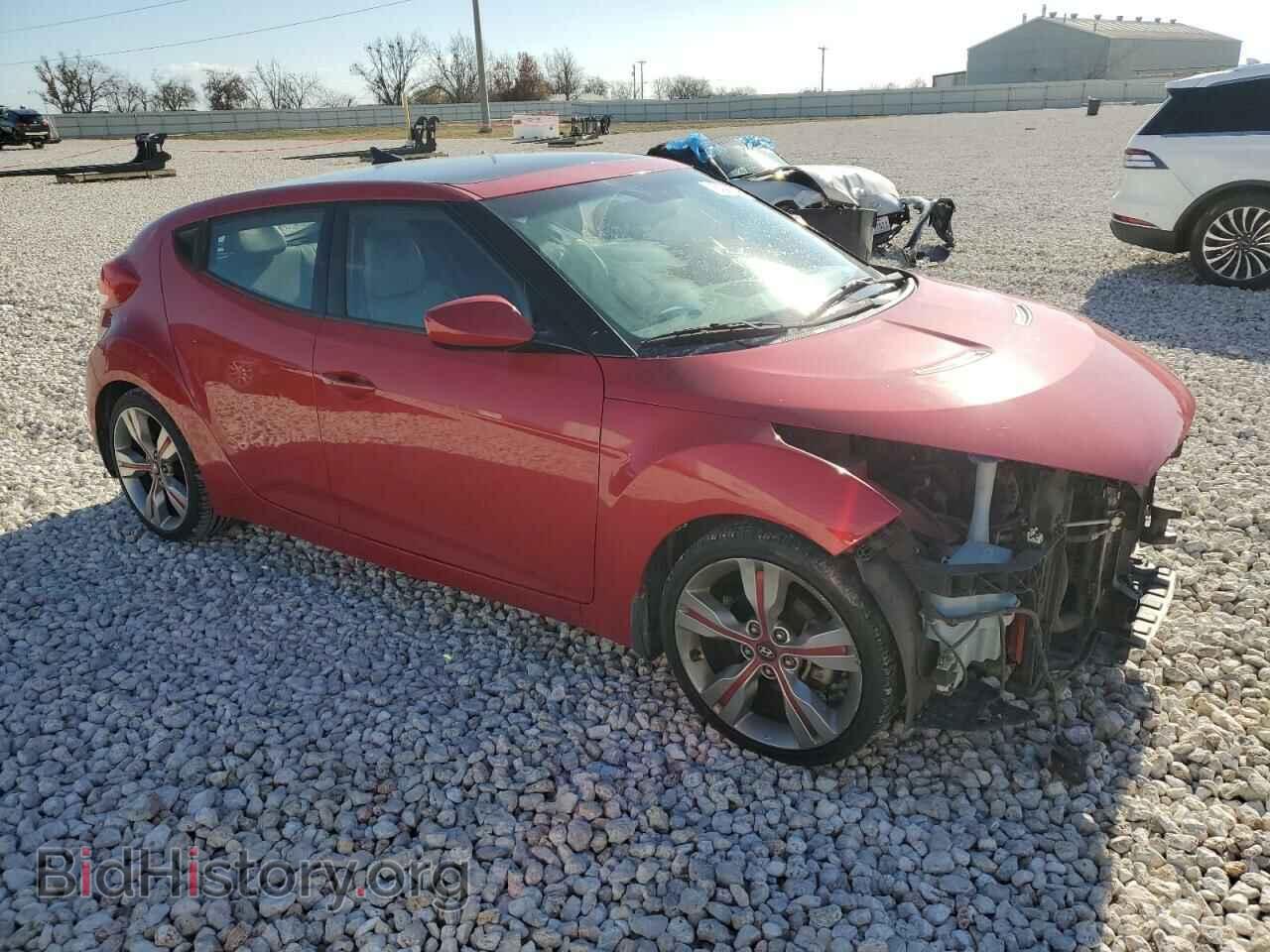 2012 HYUNDAI VELOSTER - VIN: KMHTC6AD2CU081035 - Фото 4