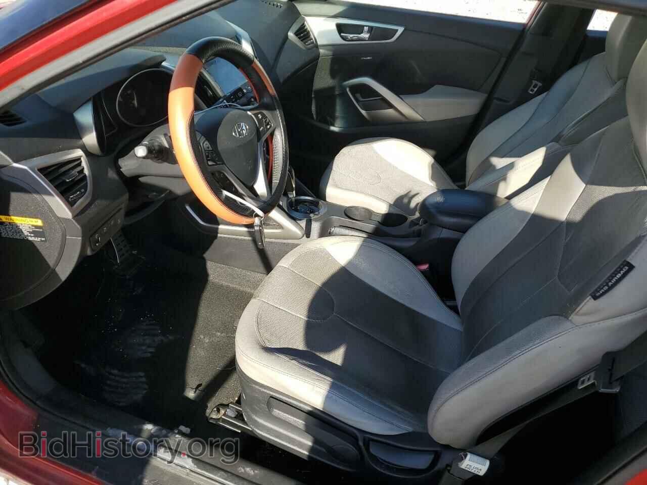 2012 HYUNDAI VELOSTER - VIN: KMHTC6AD2CU081035 - Фото 7