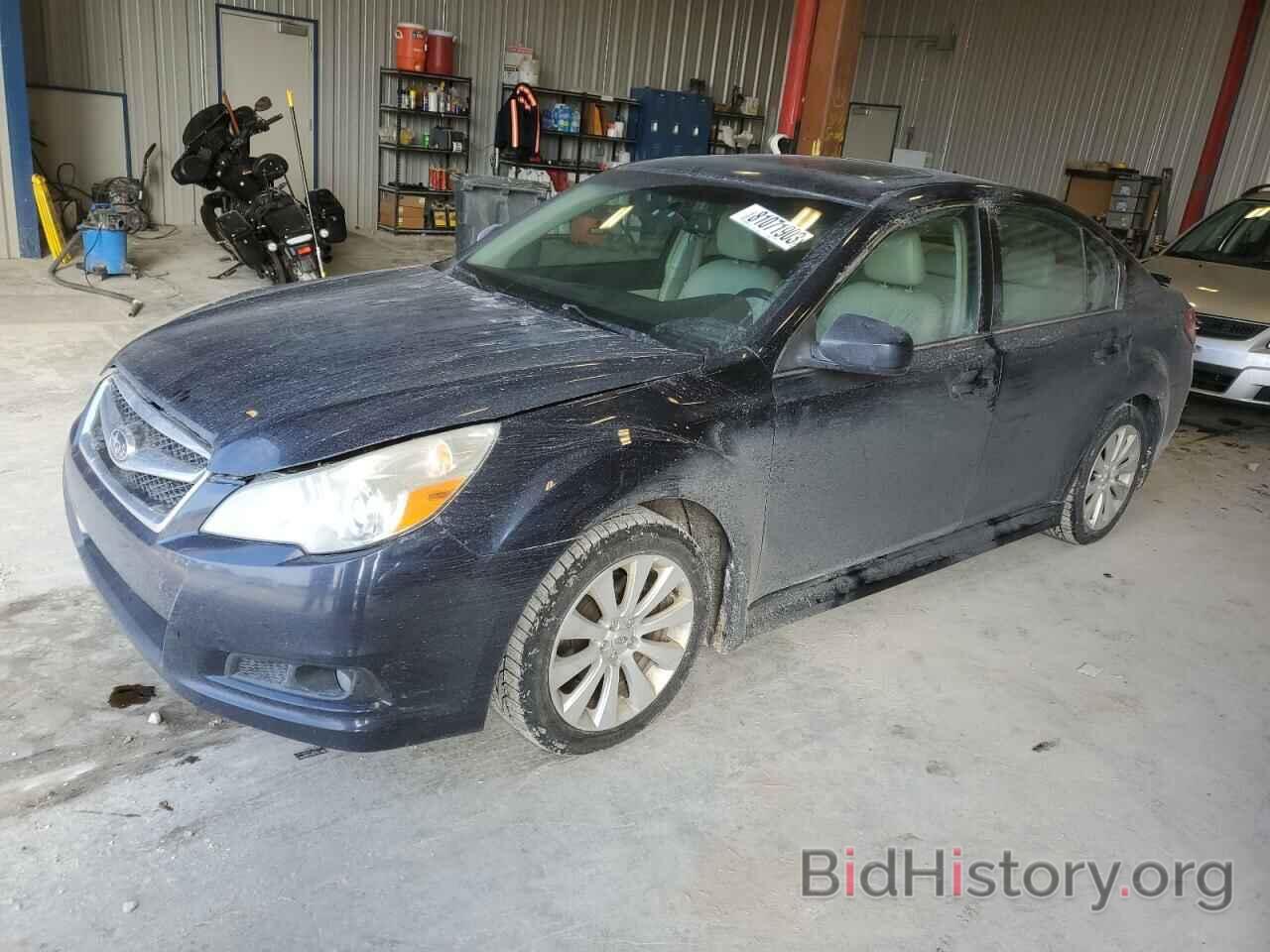 Фотография 4S3BMBK6XC3035917 - SUBARU LEGACY 2012