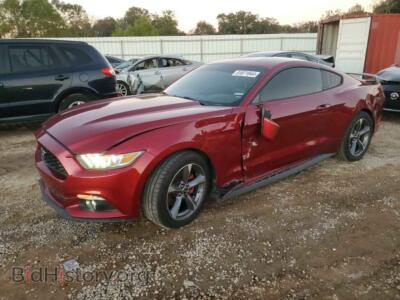 2015 Ford ALL MODELS, red — VIN 1FA6P8TH7F5379988, Copart