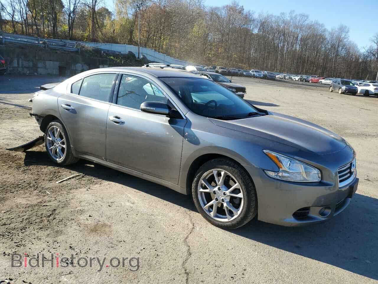 2014 NISSAN MAXIMA - VIN: 1N4AA5AP6EC497299 - Фото 4
