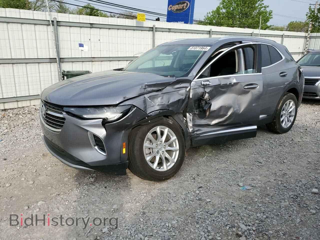 Photo LRBAZLR43MD176894 - BUICK ENVISION 2021