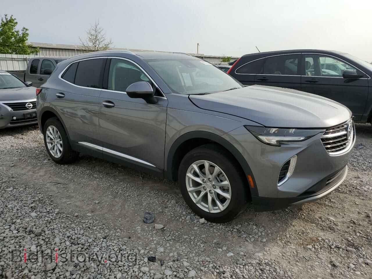 2021 BUICK ENVISION - VIN: LRBAZLR43MD176894 - Photo 4