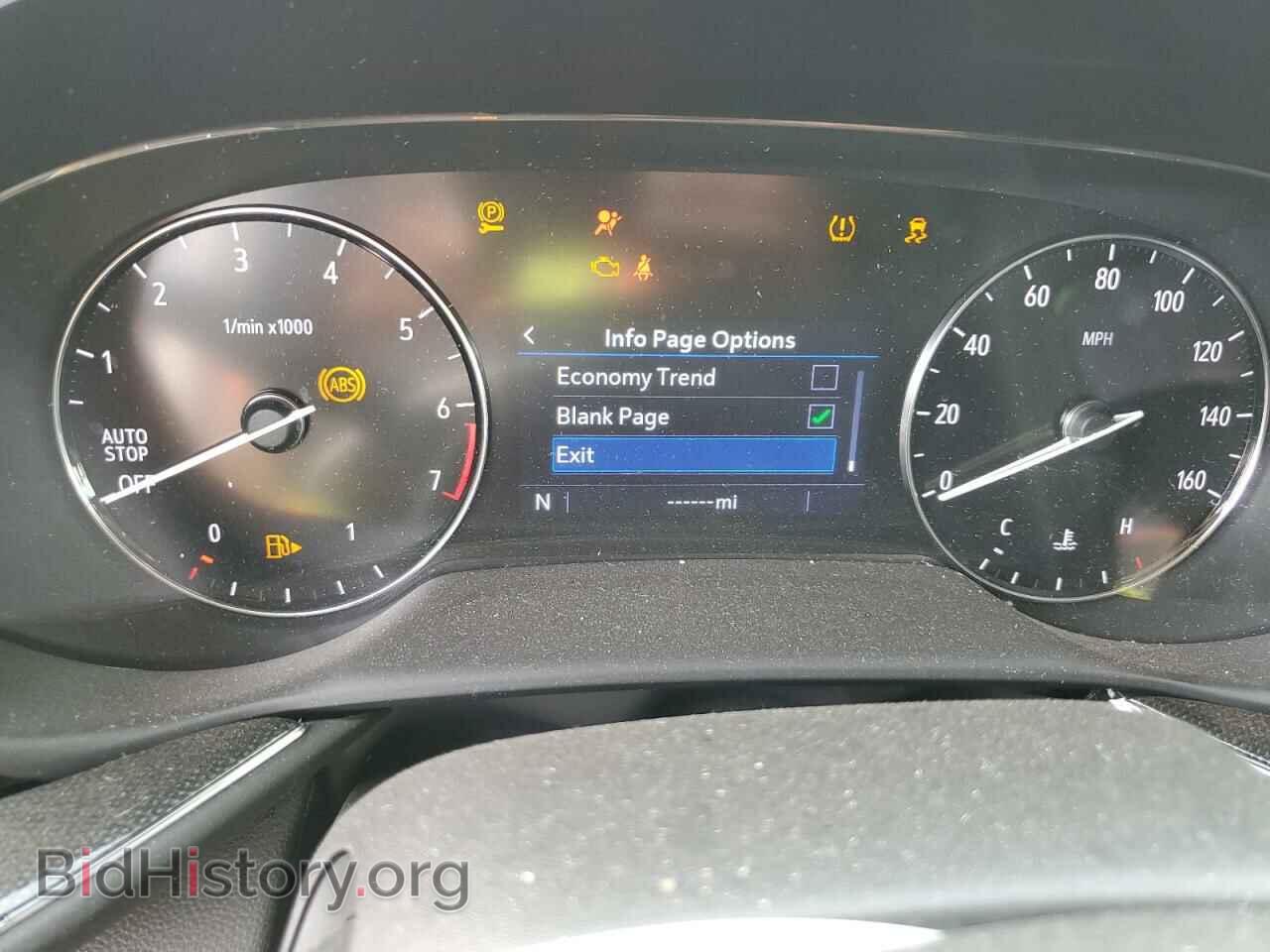 2021 BUICK ENVISION - VIN: LRBAZLR43MD176894 - Photo 9