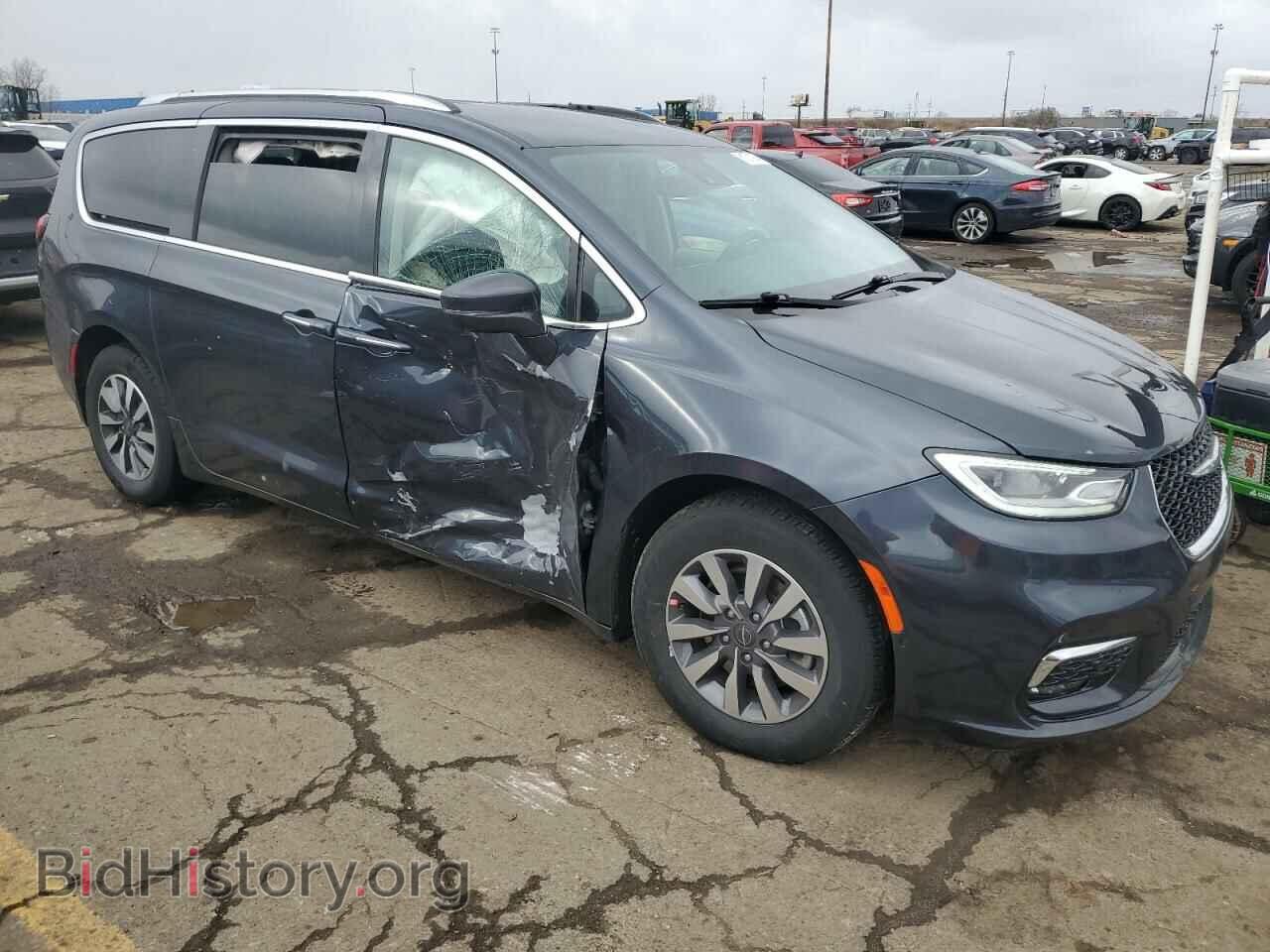 2021 CHRYSLER PACIFICA - VIN: 2C4RC1L77MR594479 - Фото 4