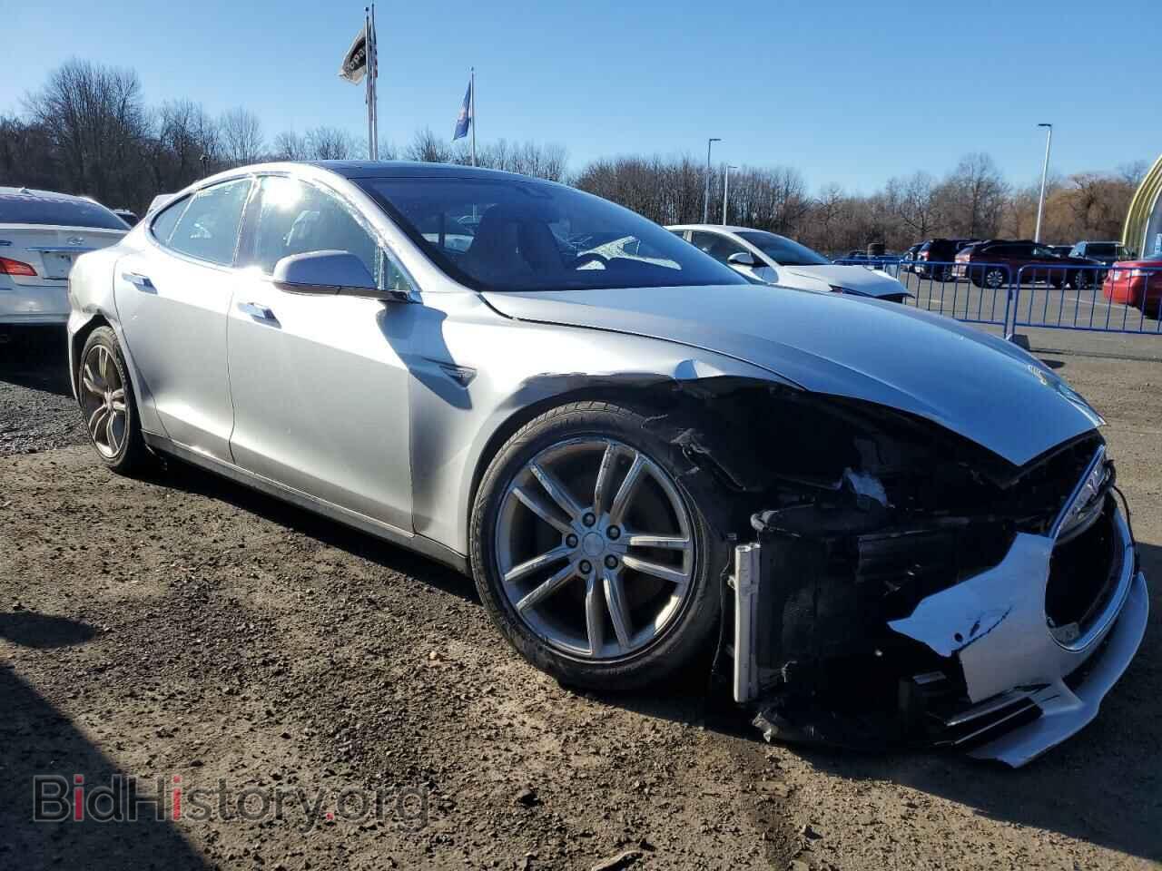 2015 TESLA MODEL S - VIN: 5YJSA1H24FFP70861 - Фото 4