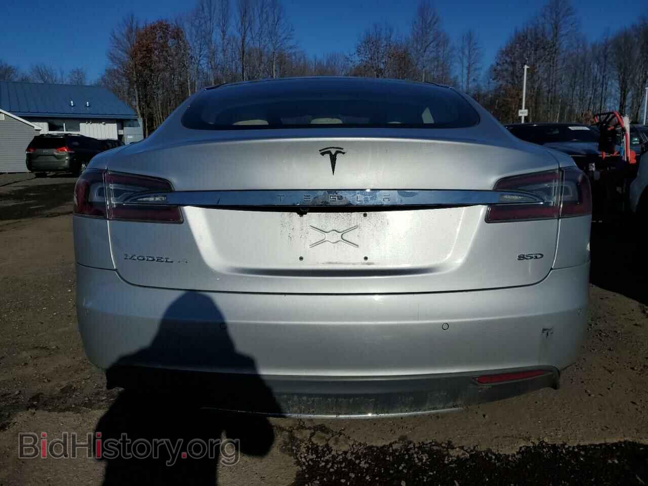 2015 TESLA MODEL S - VIN: 5YJSA1H24FFP70861 - Фото 6