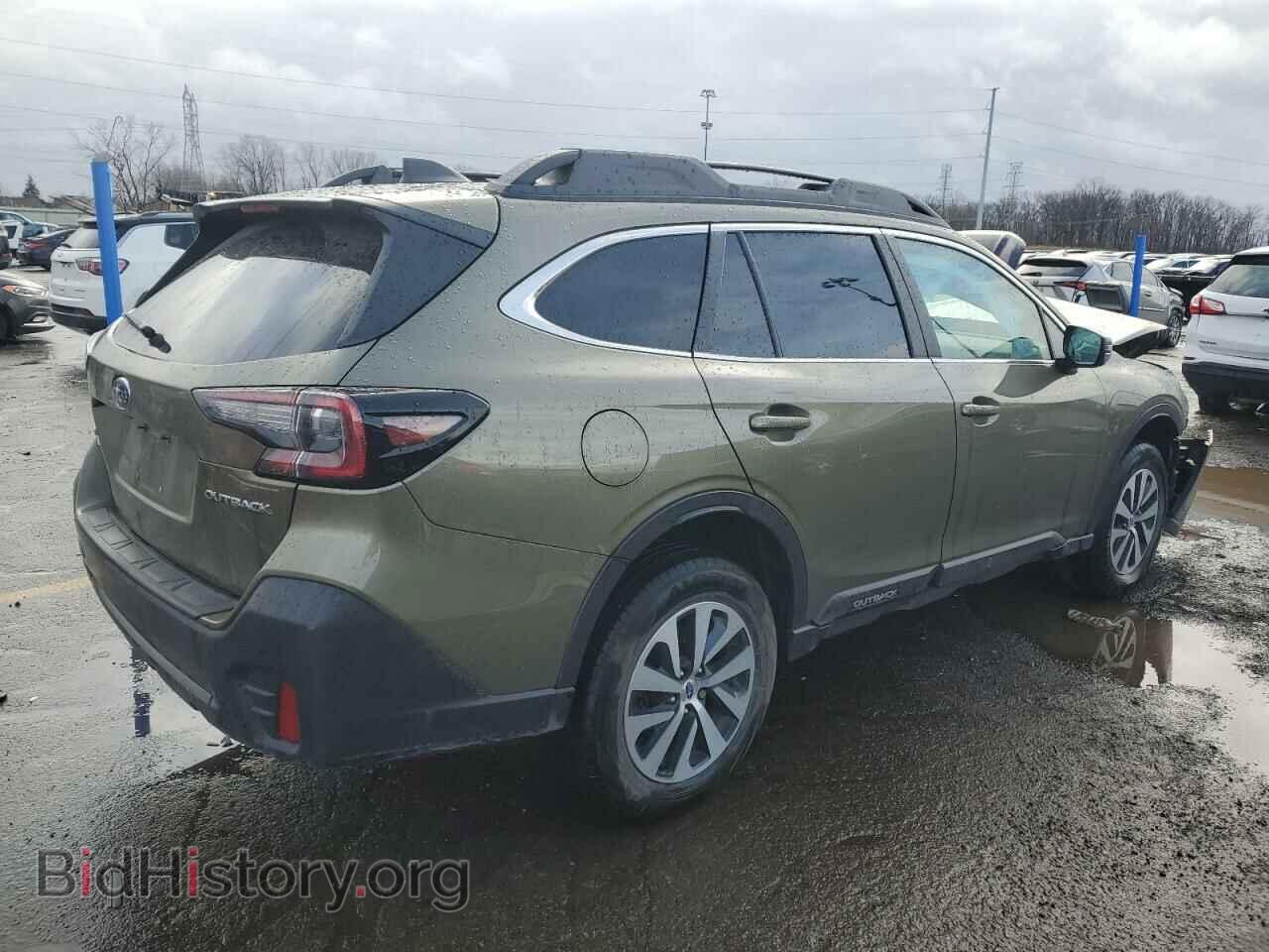2022 SUBARU OUTBACK - VIN: 4S4BTAFC0N3131356 - Фото 3