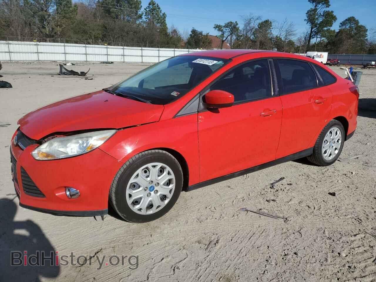 Фотография 1FAHP3F22CL220225 - FORD FOCUS 2012
