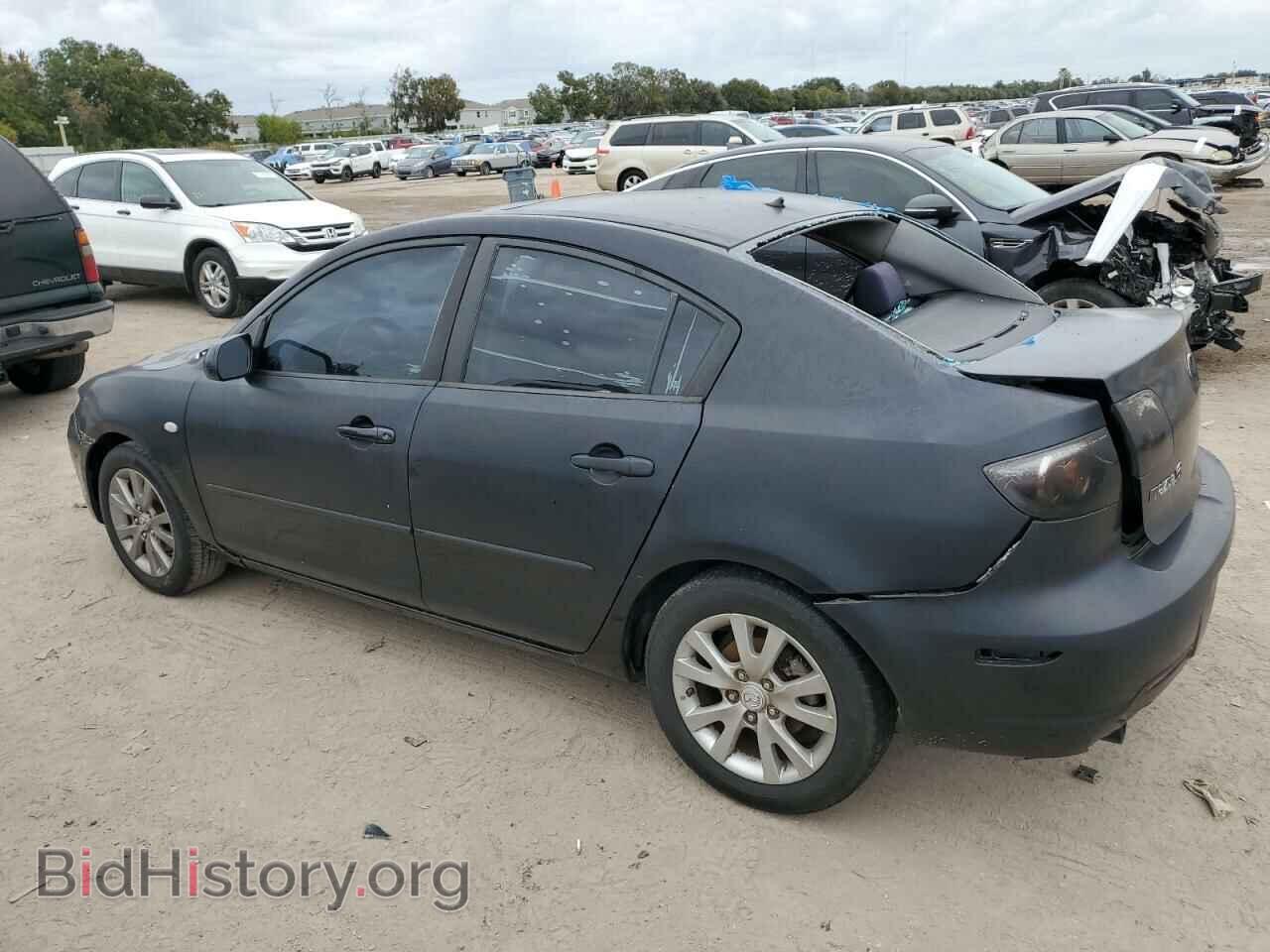 2008 MAZDA 3 - VIN: JM1BK32F081792324 - Фото 2