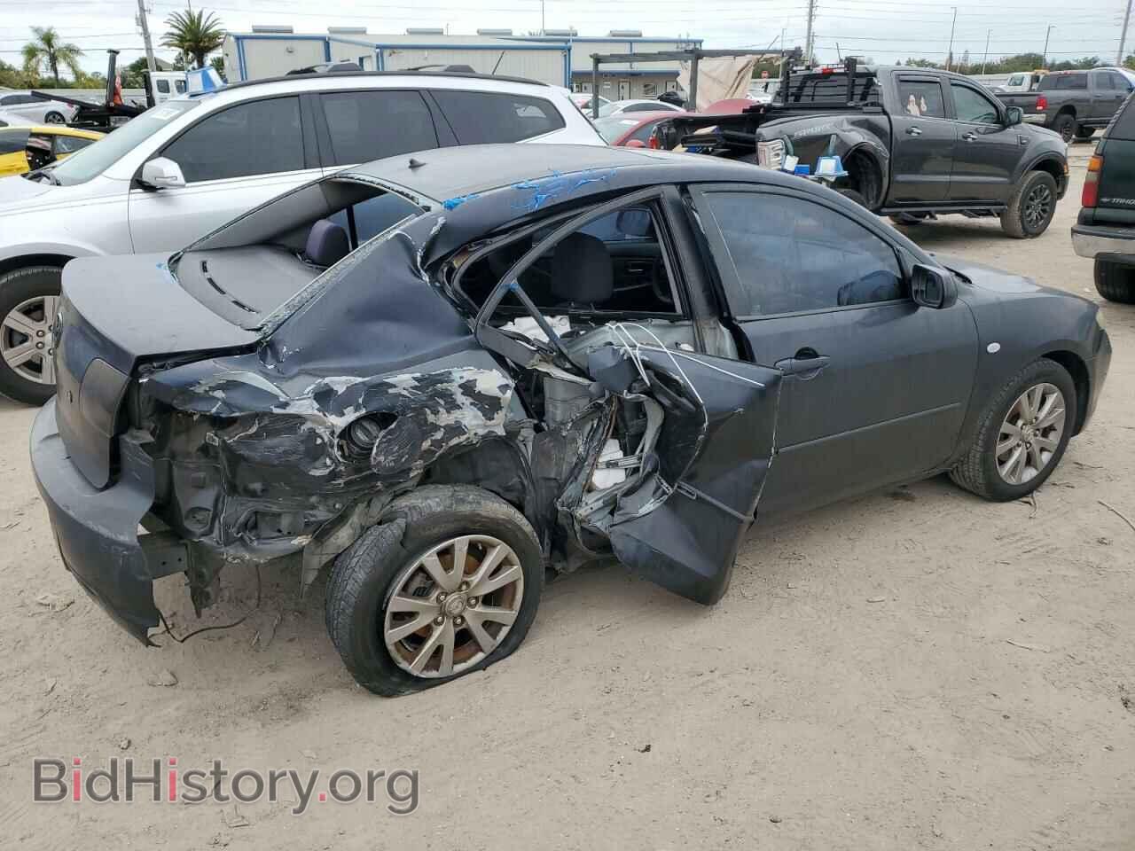 2008 MAZDA 3 - VIN: JM1BK32F081792324 - Фото 3