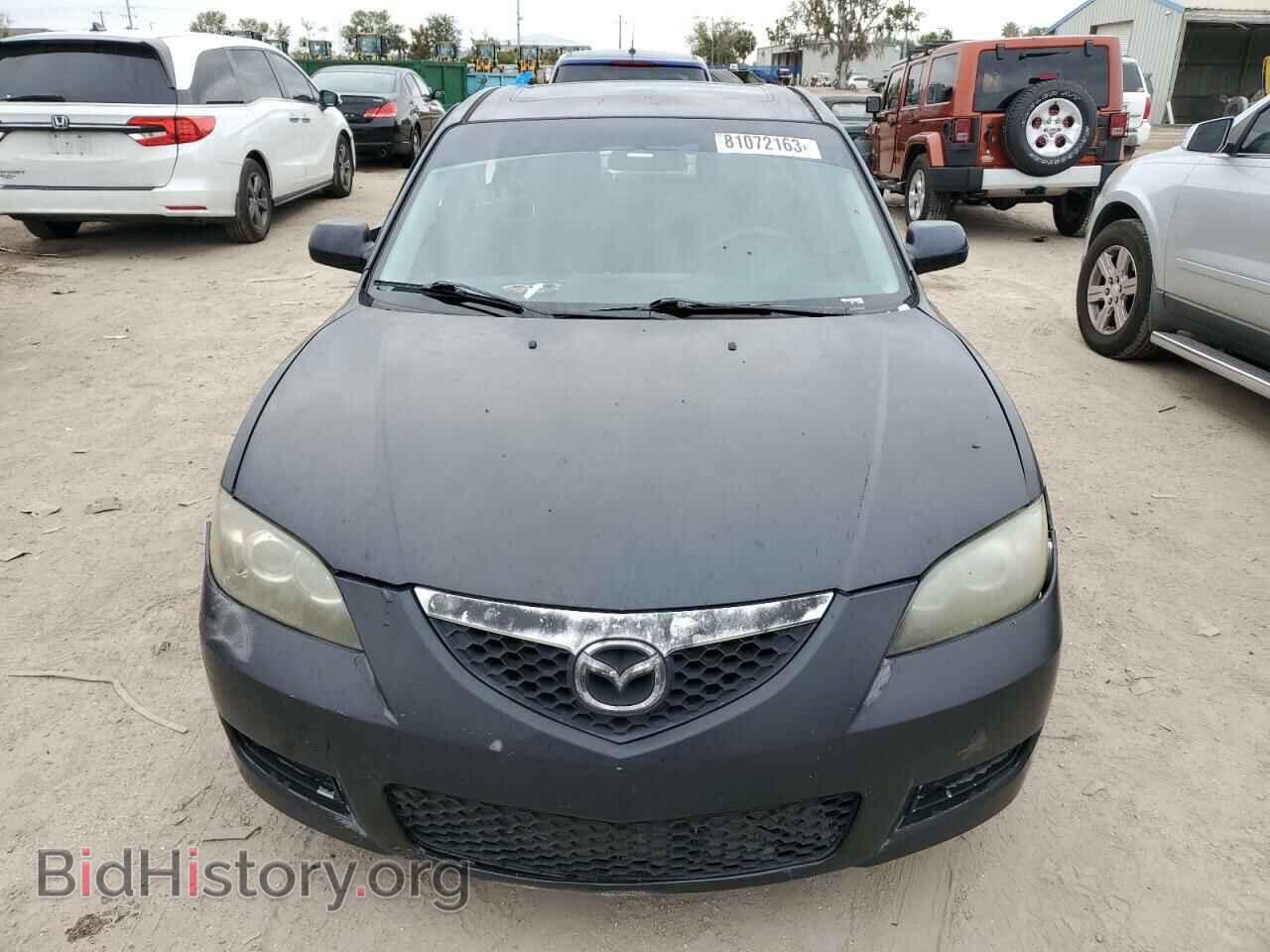 2008 MAZDA 3 - VIN: JM1BK32F081792324 - Фото 5