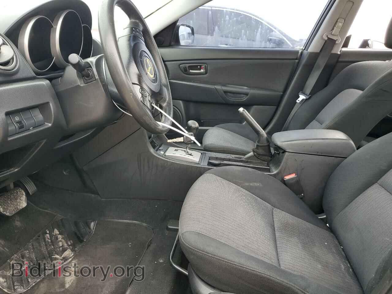 2008 MAZDA 3 - VIN: JM1BK32F081792324 - Фото 7
