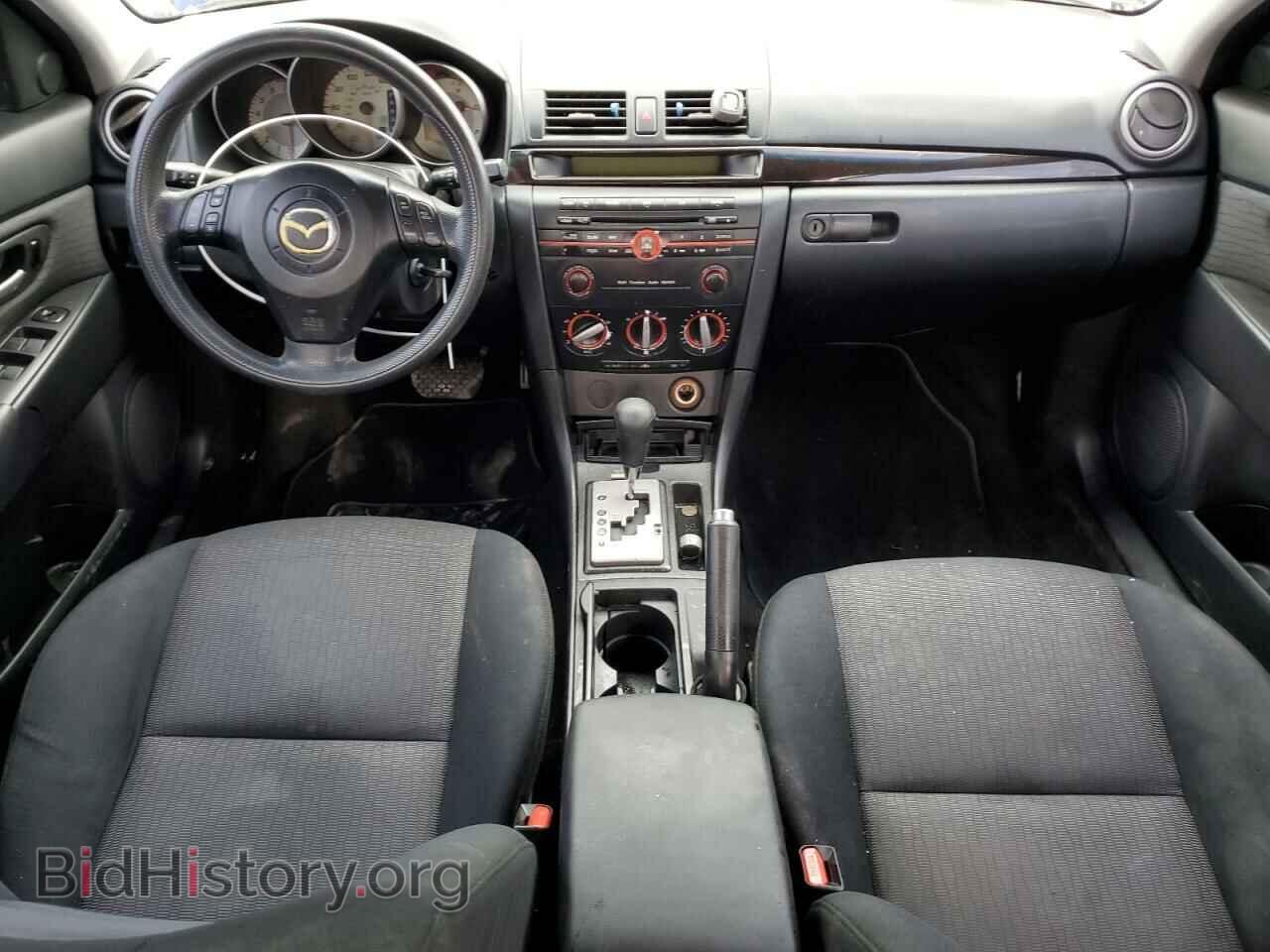 2008 MAZDA 3 - VIN: JM1BK32F081792324 - Фото 8