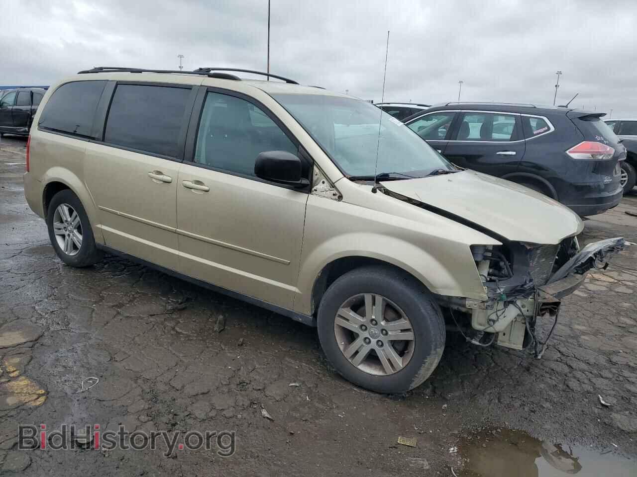 2010 DODGE CARAVAN - VIN: 2D4RN4DE9AR427306 - Фото 4