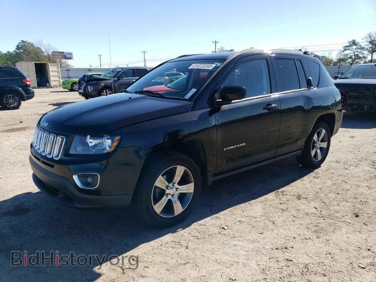 Photo 1C4NJDEB2HD101081 - JEEP COMPASS 2017