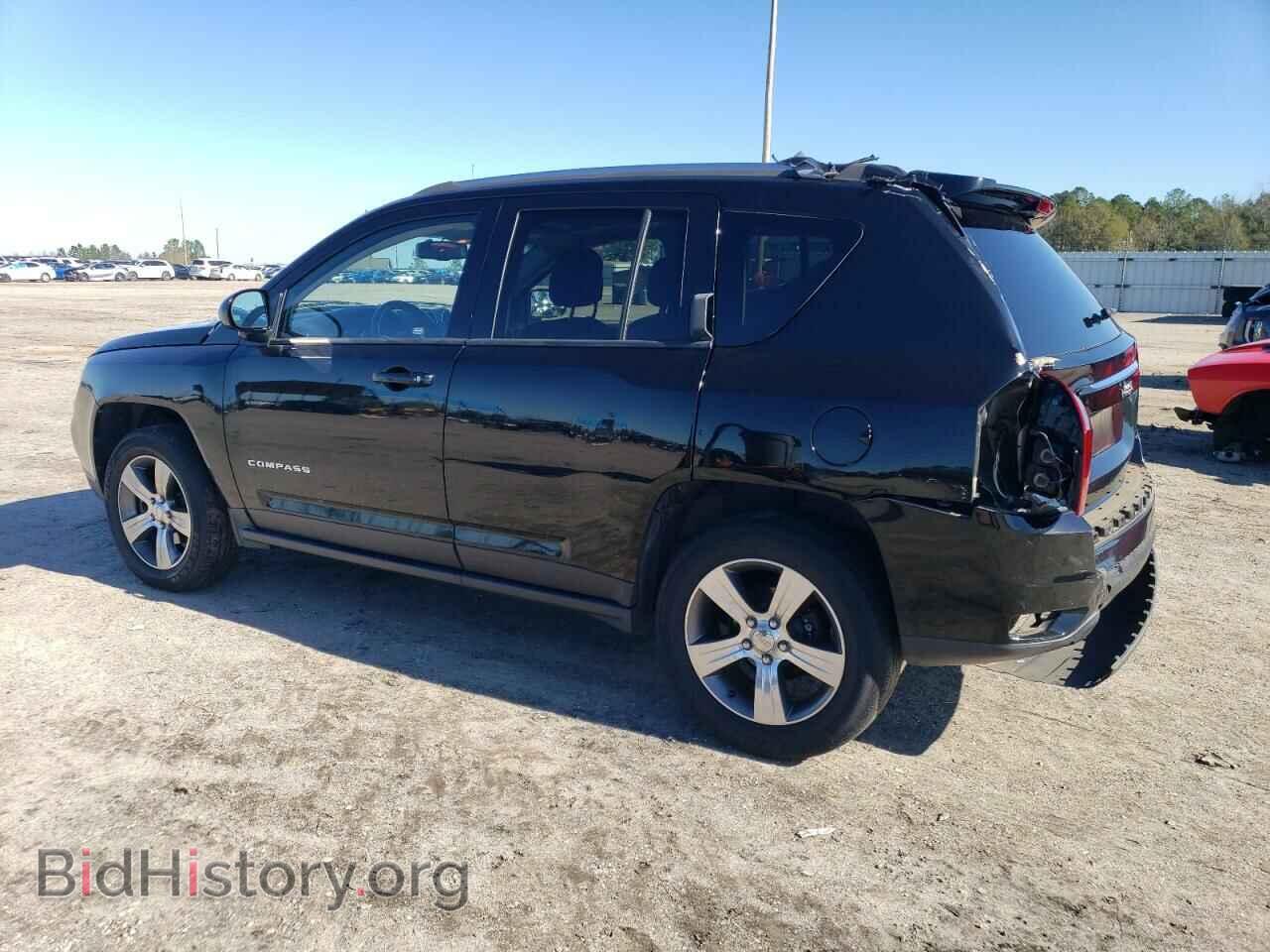 2017 JEEP COMPASS - VIN: 1C4NJDEB2HD101081 - Фото 2