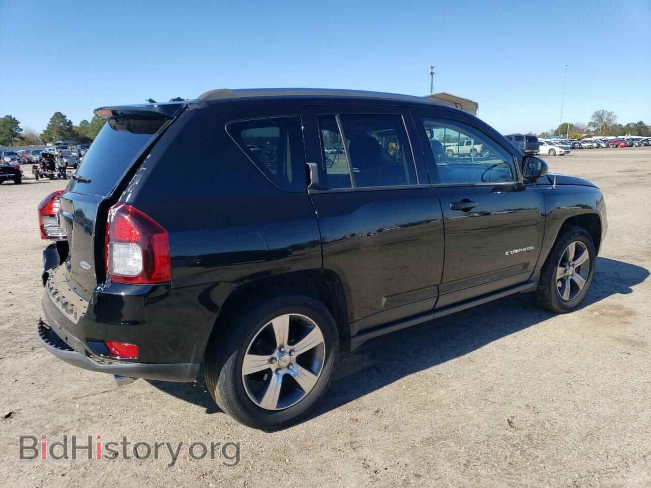 2017 JEEP COMPASS - VIN: 1C4NJDEB2HD101081 - Фото 3