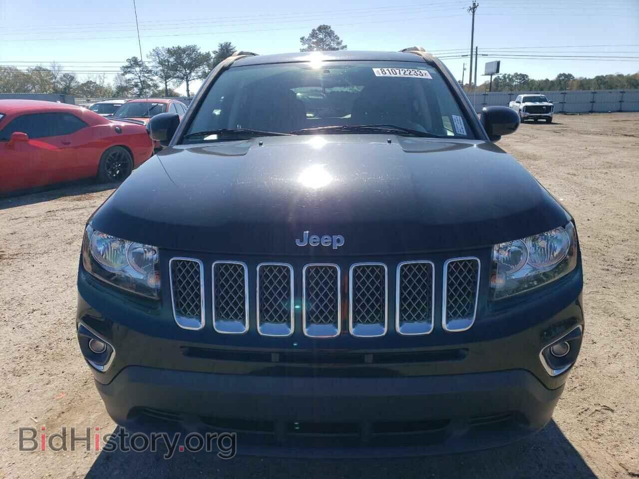 2017 JEEP COMPASS - VIN: 1C4NJDEB2HD101081 - Фото 5