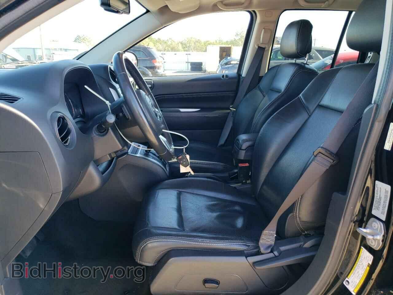 2017 JEEP COMPASS - VIN: 1C4NJDEB2HD101081 - Фото 7
