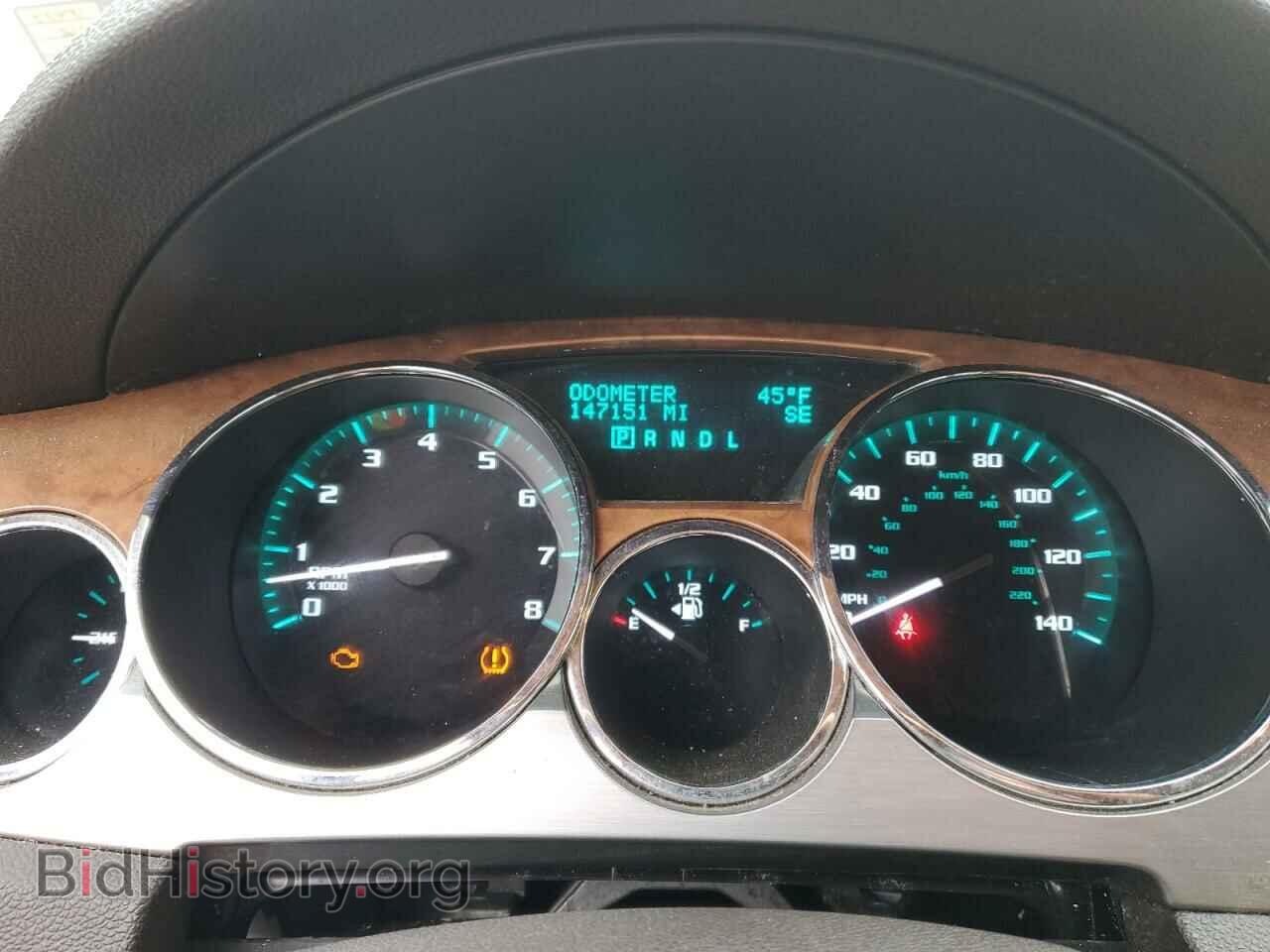 2012 BUICK ENCLAVE - VIN: 5GAKRCED3CJ122671 - Photo 9