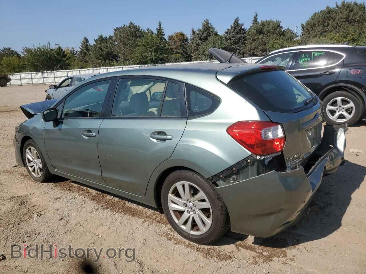 2015 SUBARU IMPREZA - VIN: JF1GPAC67FH263229 - Фото 2