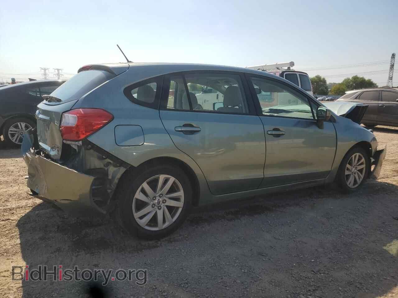 2015 SUBARU IMPREZA - VIN: JF1GPAC67FH263229 - Фото 3