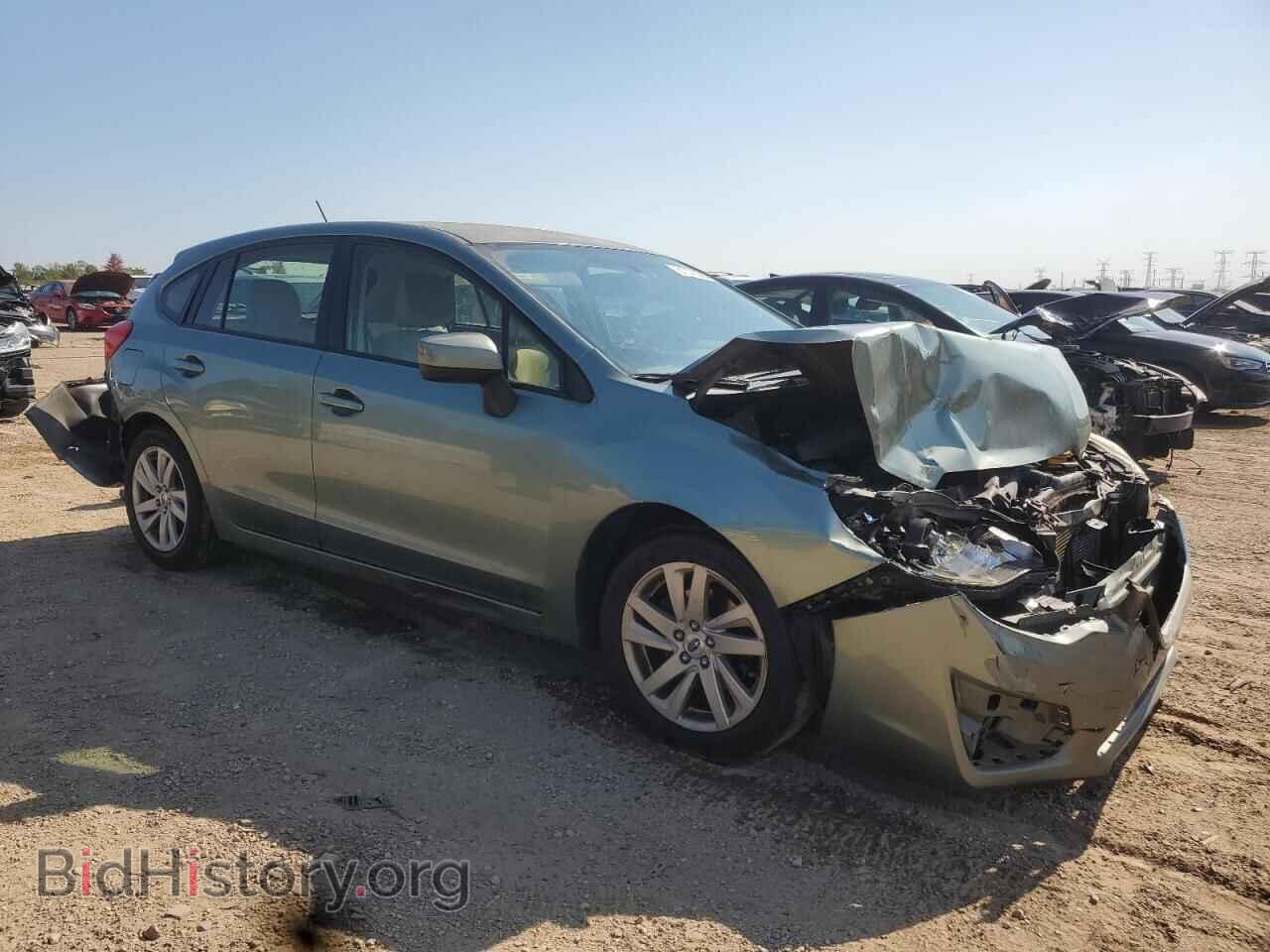 2015 SUBARU IMPREZA - VIN: JF1GPAC67FH263229 - Фото 4