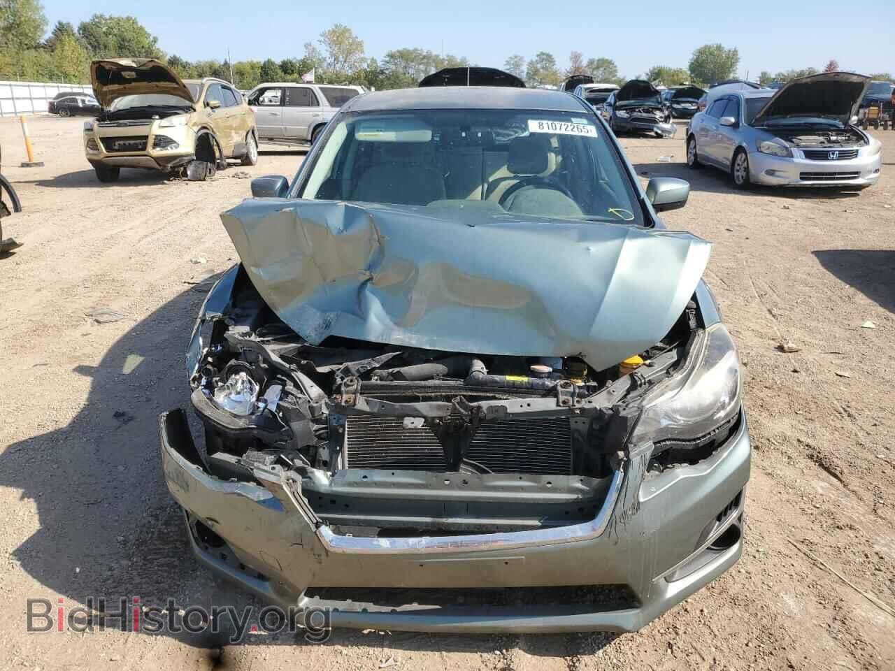 2015 SUBARU IMPREZA - VIN: JF1GPAC67FH263229 - Фото 5