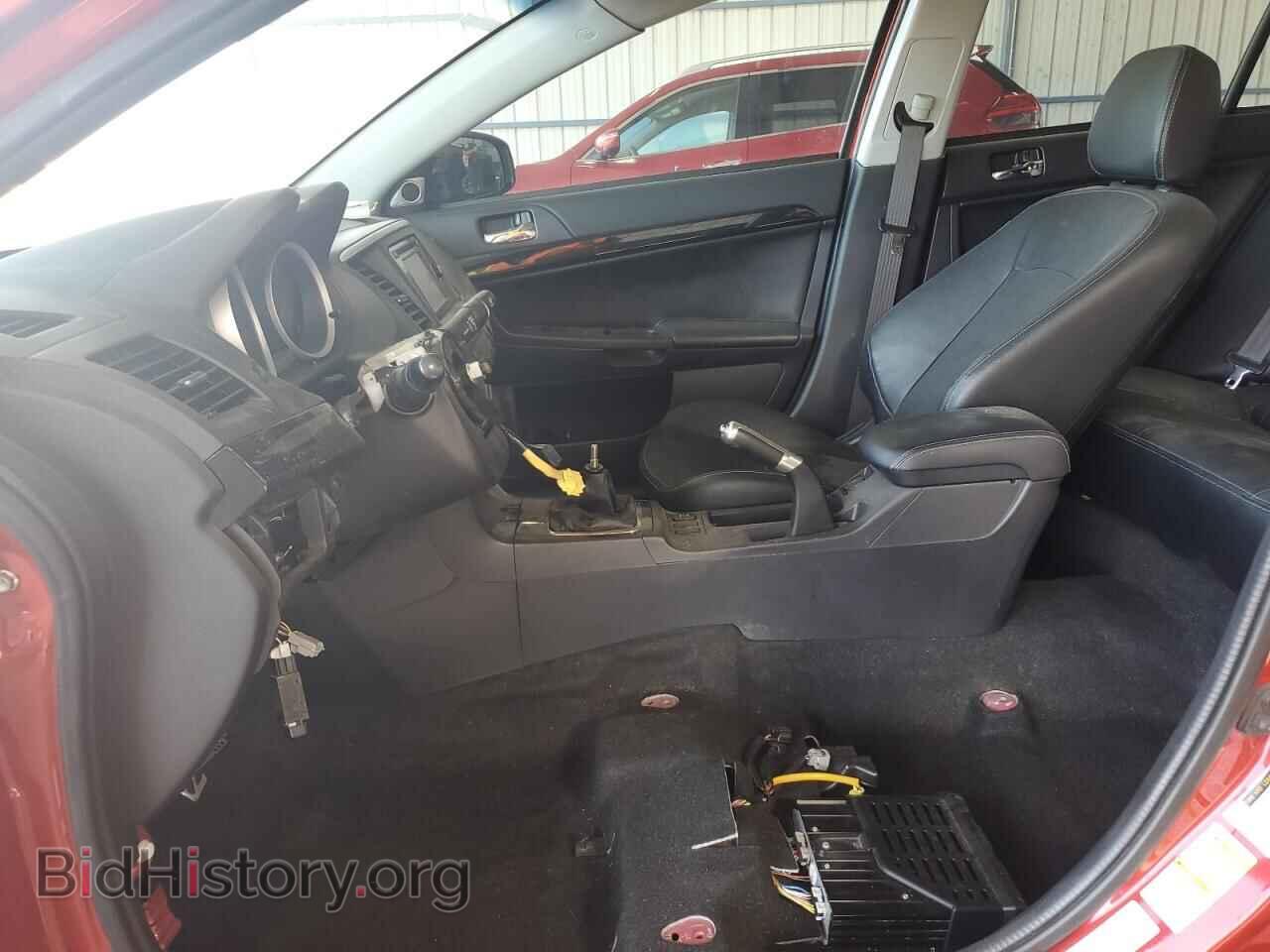 2015 MITSUBISHI EVO - VIN: JA32W8FV8FU022143 - Фото 7