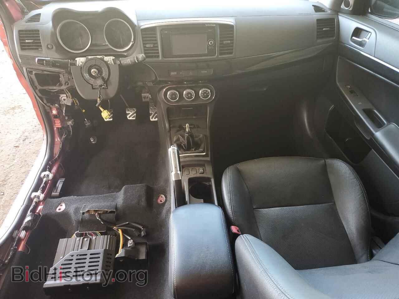 2015 MITSUBISHI EVO - VIN: JA32W8FV8FU022143 - Фото 8