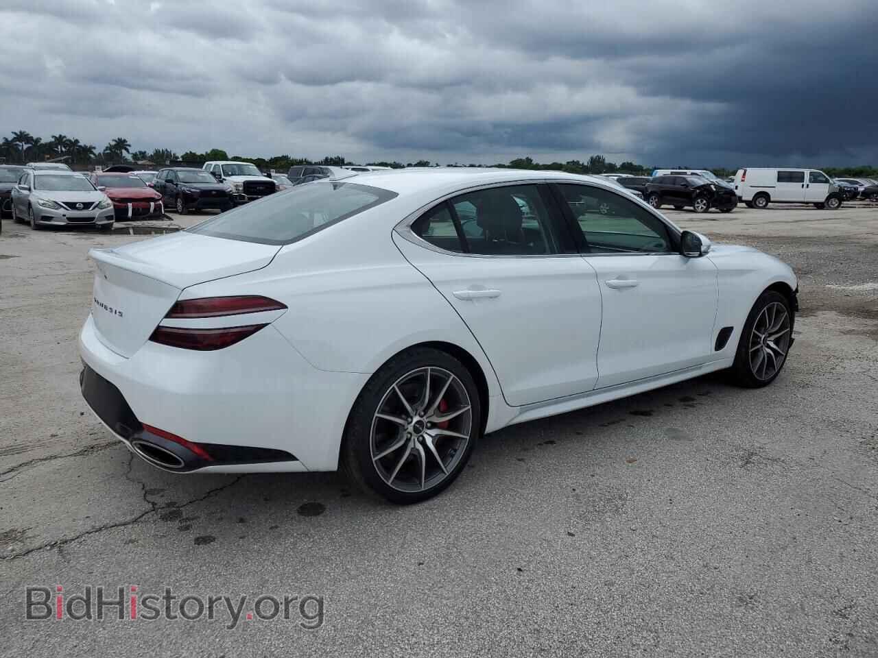2025 GENESIS G70 BASE - VIN: KMTG34SC7SU156022 - Фото 3