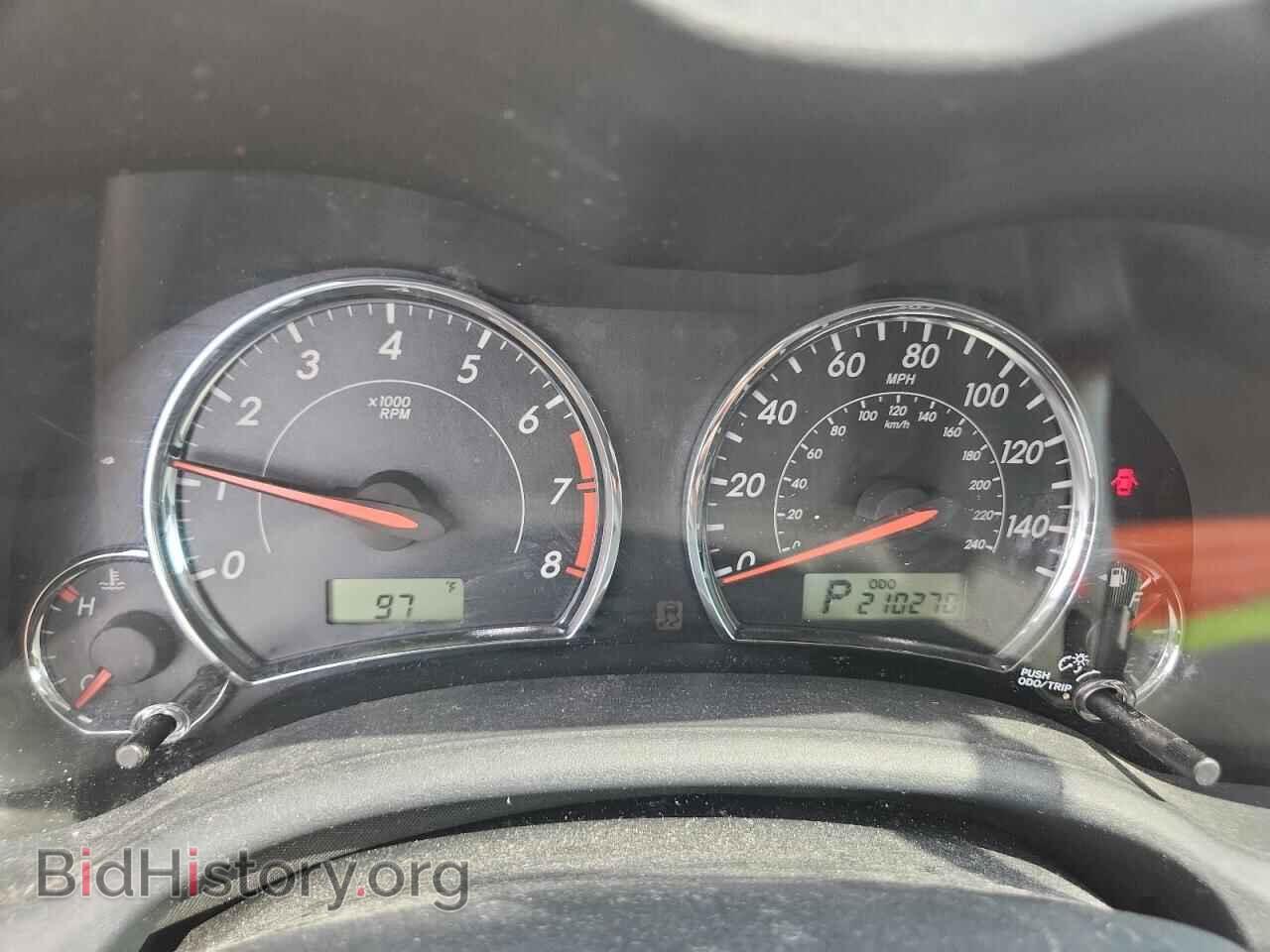 2012 TOYOTA COROLLA - VIN: 5YFBU4EE1CP072103 - Фото 9