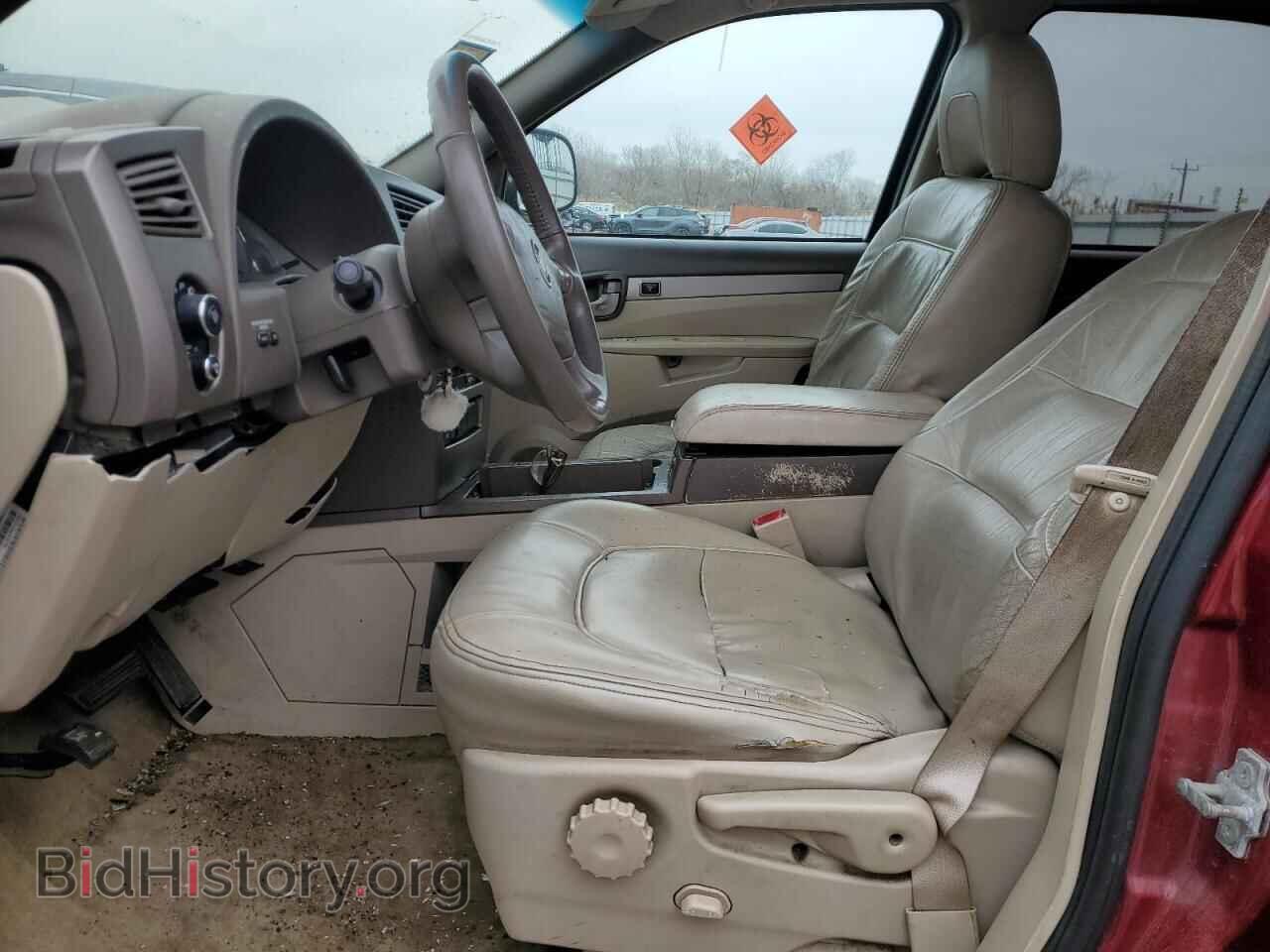 2005 BUICK RENDEZVOUS - VIN: 3G5DA03E95S502762 - Photo 7