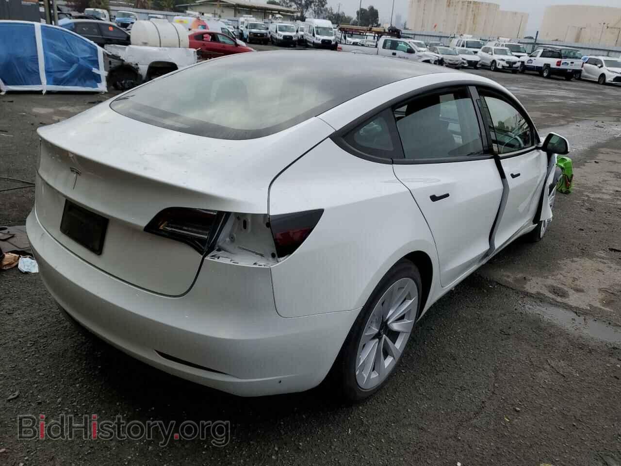 2023 TESLA MODEL 3 - VIN: 5YJ3E1EAXPF458548 - Photo 3