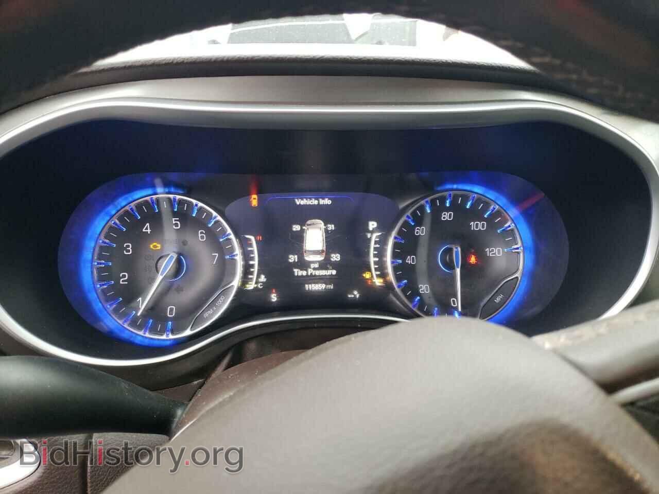 2017 CHRYSLER PACIFICA - VIN: 2C4RC1EG1HR527959 - Фото 9