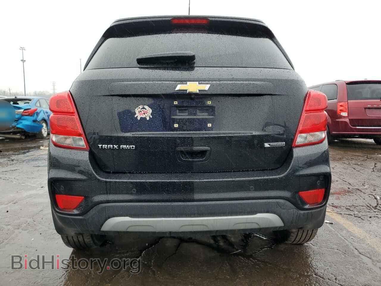 2017 CHEVROLET TRAX - VIN: 3GNCJRSB0HL255525 - Фото 6
