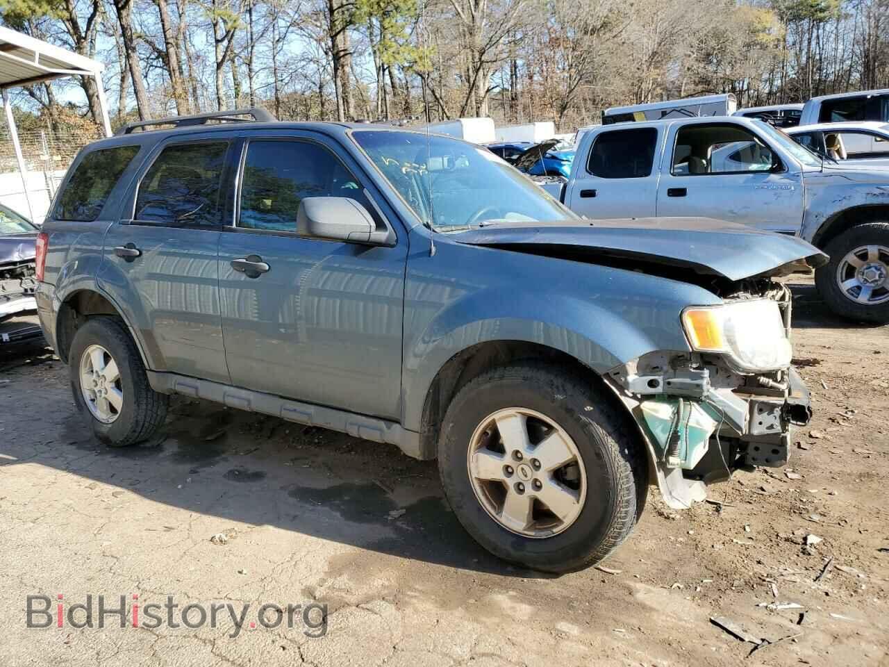 2011 FORD ESCAPE - VIN: 1FMCU0D77BKB94523 - Фото 4